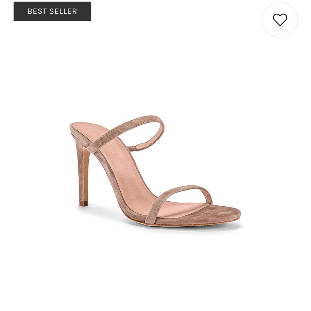 RAYE Nina Heel in Tan Size 8